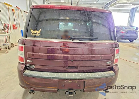 2018 Ford Flex Sel z USA, uszkodzony, nr VIN 2FMGK5C80JBA16816